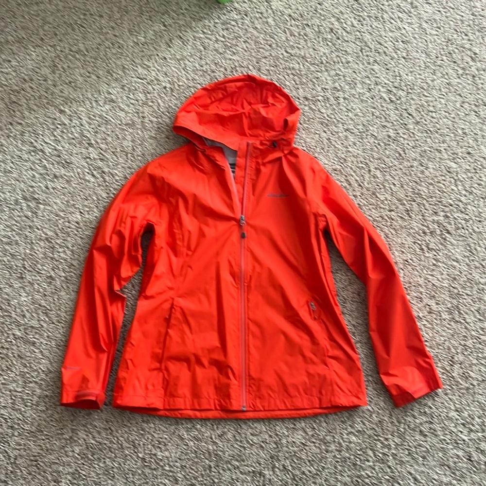 Eddie Bauer Women's Vibrant Orange Ski Jacket